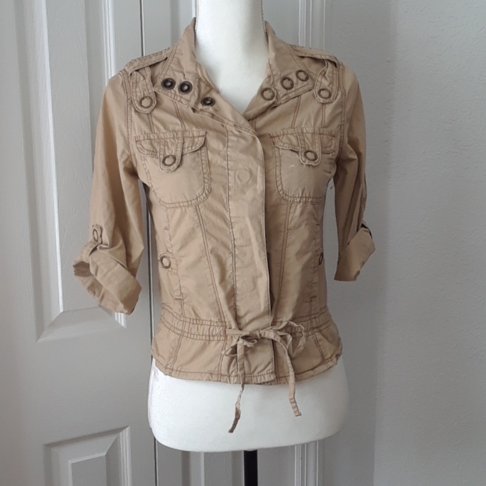 Mossimo Tan Jacket
